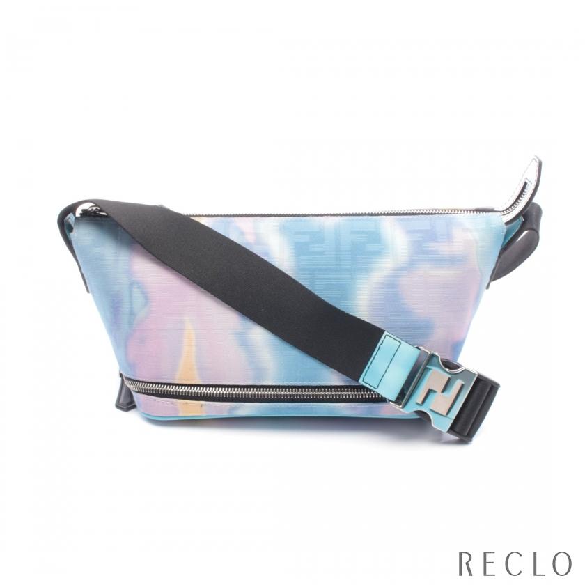 FENDI（フェンディ） 爆買 ボディバッグ ウエストバッグ キャンバス