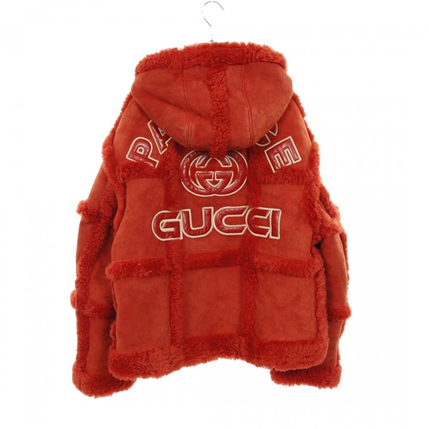 GUCCI（グッチ） 爆買 GUCCI GUCCI × PALACE GG柄 ジップアップ