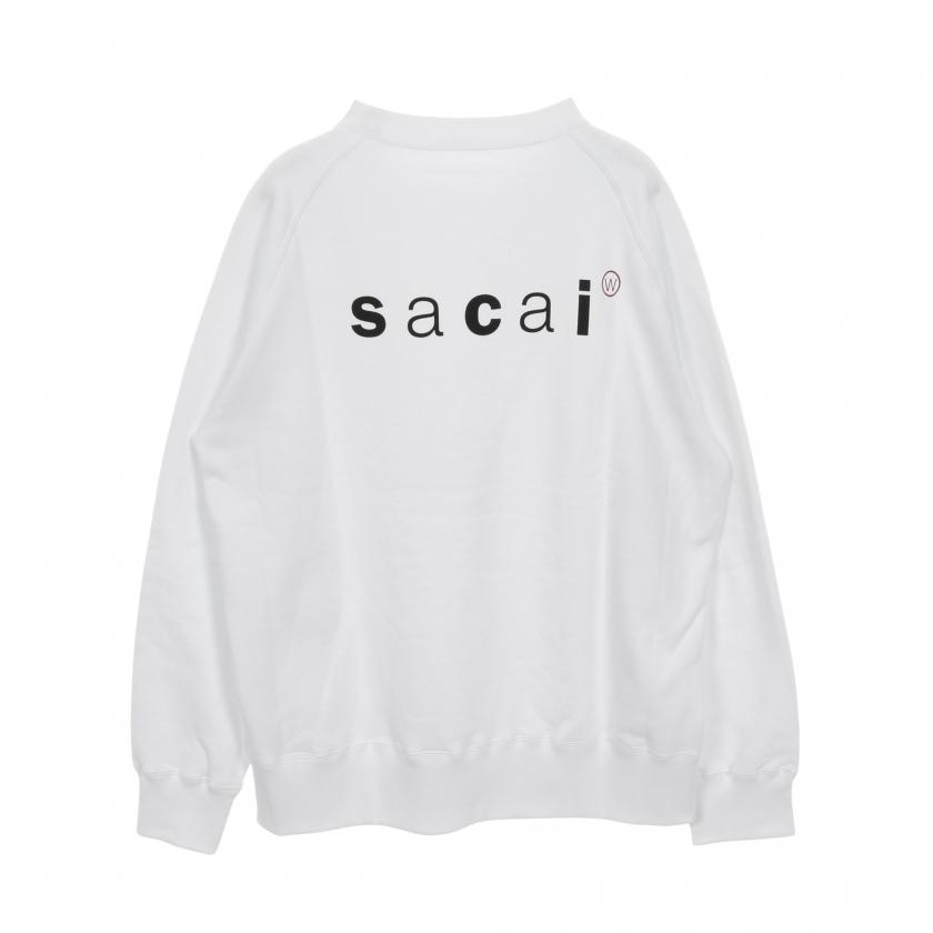 爆買 サカイ sacai × WTAPS トレーナー スウェットシャツ バックロゴ