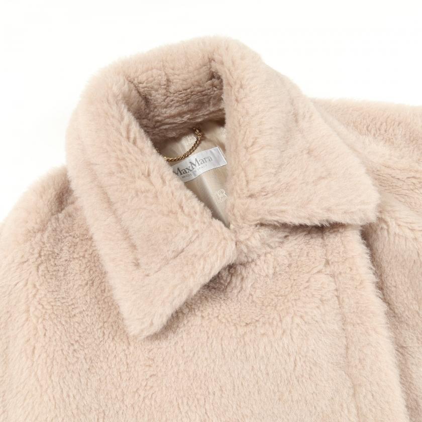 Max Mara（マックスマーラ） テディベア ケープ ポンチョ アルパカ