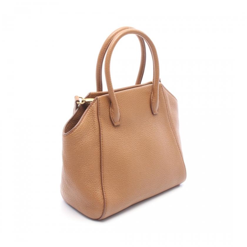 ミュウミュウ miu ヴィッテロダイノ ハンドバッグ レザー ライト