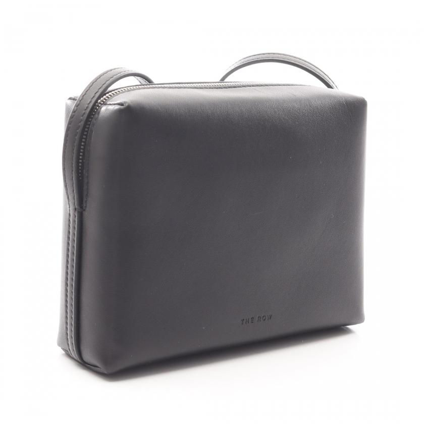ザロウ THE ROW REGENT CROSSBODY ショルダーバッグ レザー ブラック