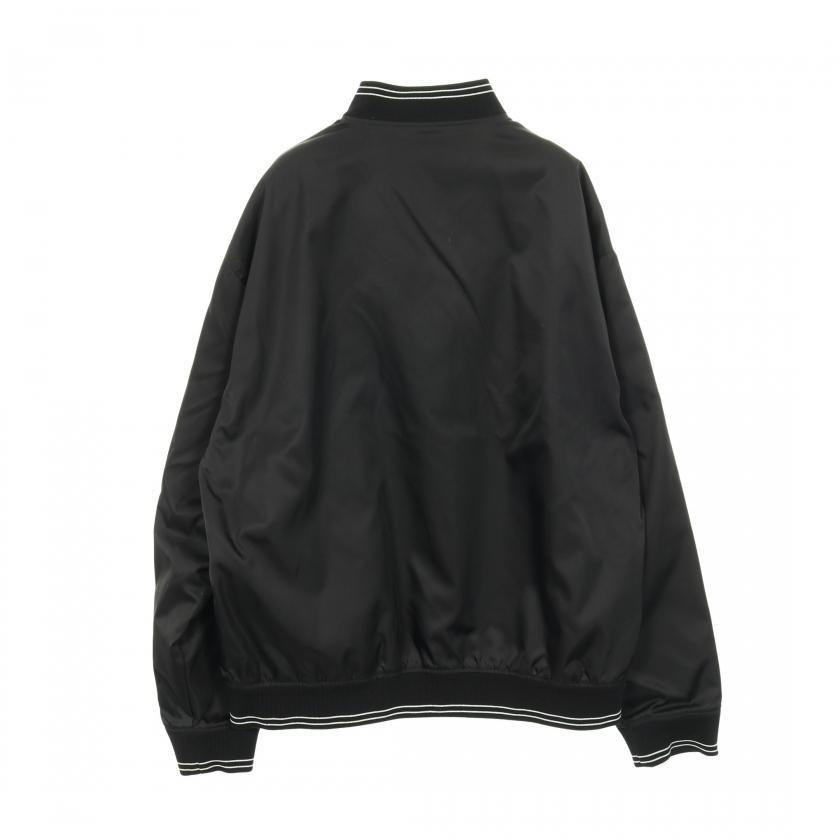 PRADA（プラダ） トライアングルロゴ RE-NYLON コットンフリース