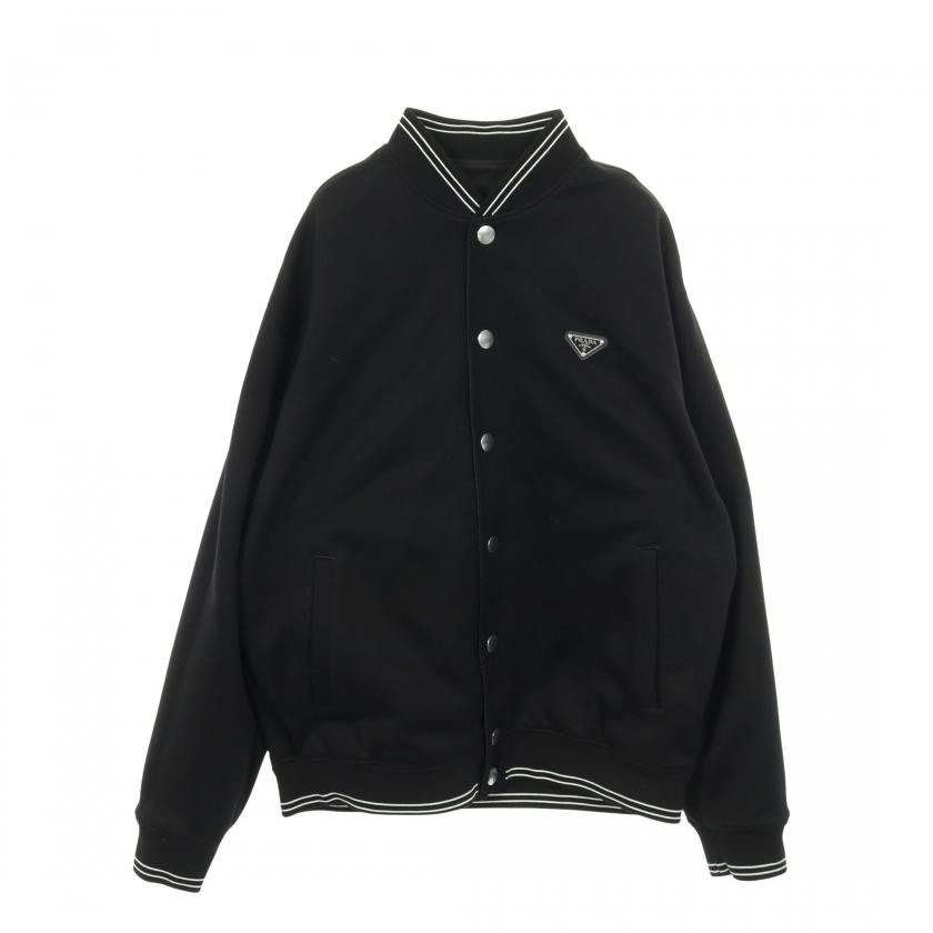 PRADA（プラダ） トライアングルロゴ RE-NYLON コットンフリース