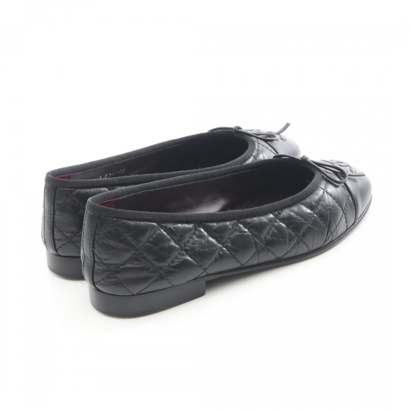 CHANEL（シャネル） 爆買 バレリーナ マトラッセ バレエシューズ