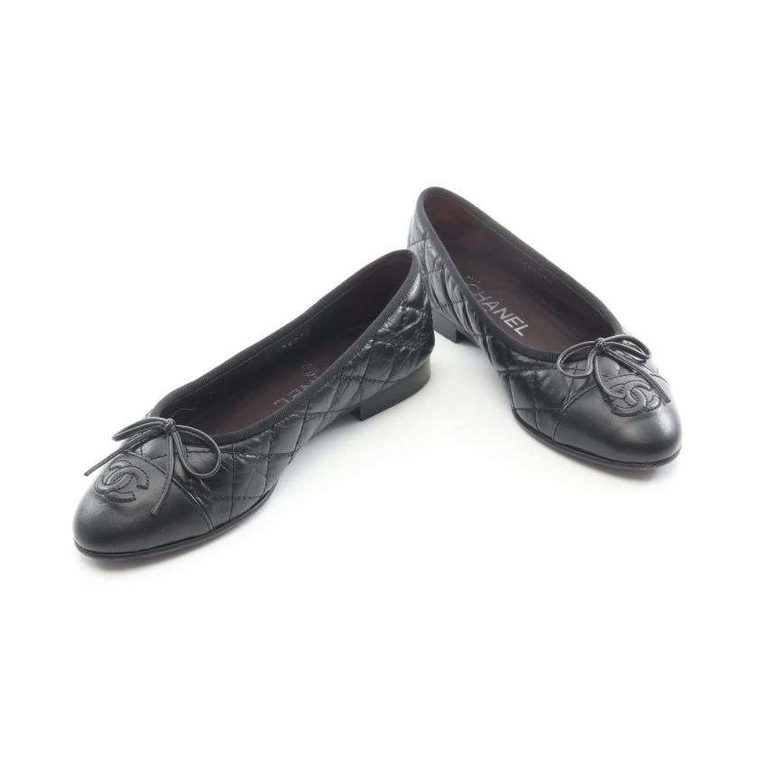 CHANEL（シャネル） 爆買 バレリーナ マトラッセ バレエシューズ