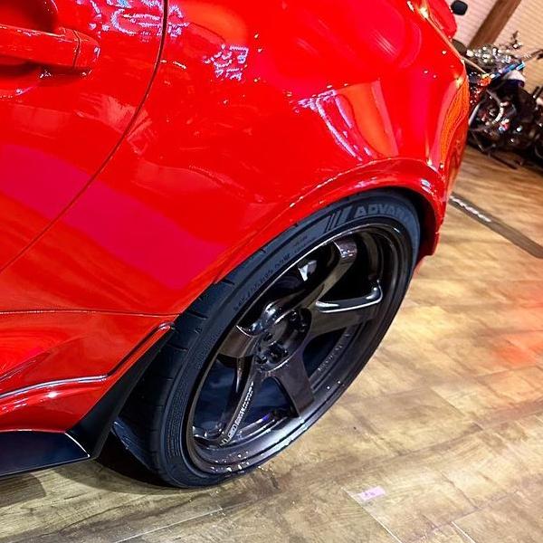 部材欠品3月入荷分予約 MAX ORIDO×AKEa アケア フェンダーガーニッシュ