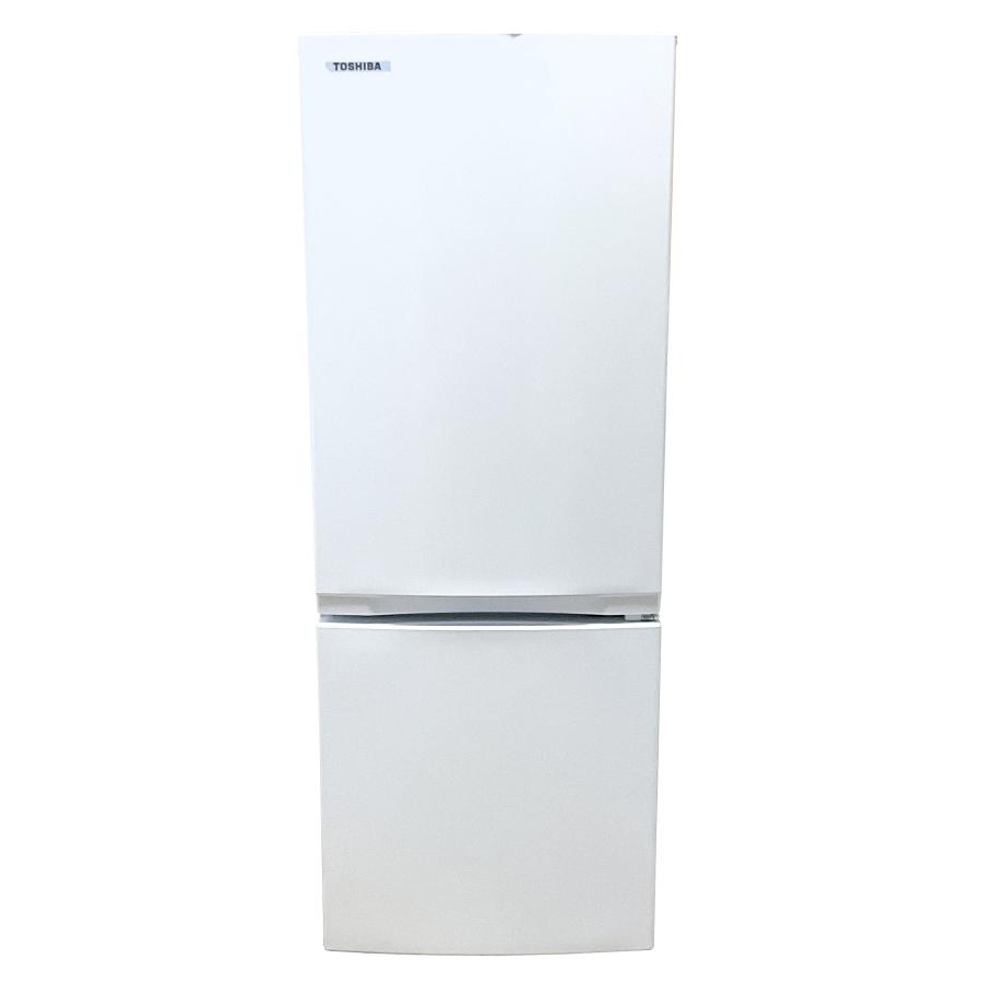 TOSHIBA（東芝） 冷蔵庫 2ドア 153L 2025年製 GR-W15BS 自動霜取り 右