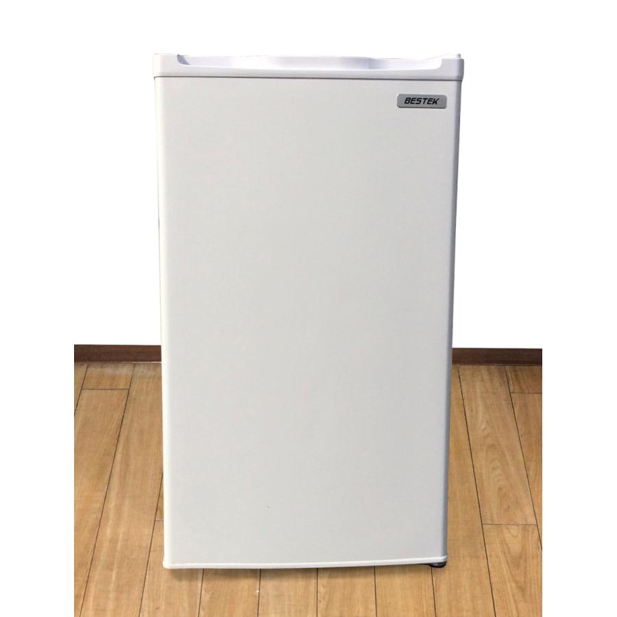 冷凍庫 中古 ベステック 1ドア冷凍庫 BTLD109 ホワイト 60L 2020年製