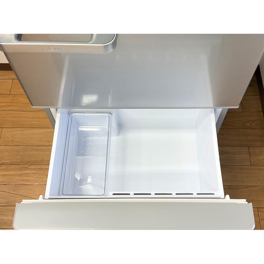 AQUA（アクア） 冷蔵庫 3ドア冷蔵庫 272L 2021年製 AQR-27K ブライト