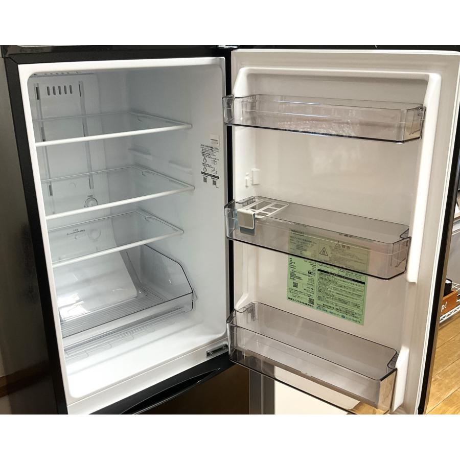 TOSHIBA（東芝） 冷蔵庫 2ドア 153L 2025年製 GR-W15BZ1(K) 自動