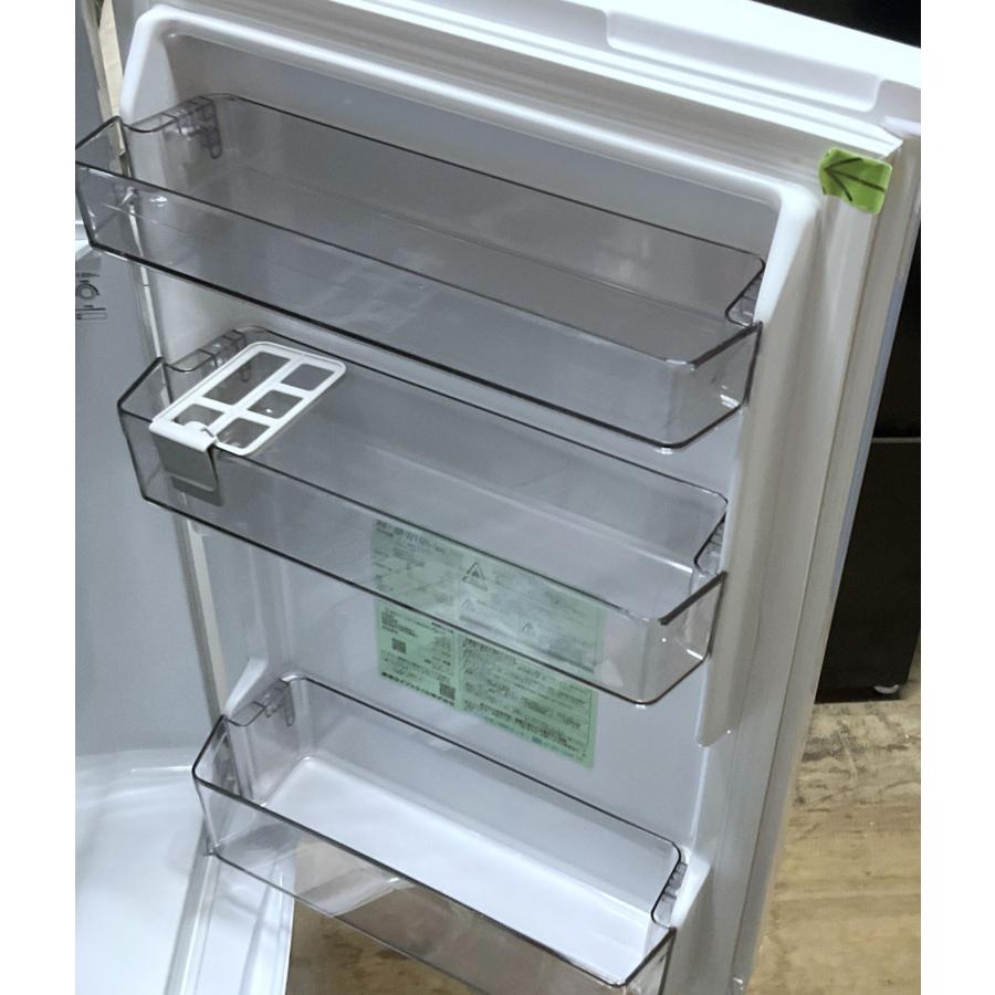 TOSHIBA（東芝） 冷蔵庫 2ドア 153L 2025年製 GR-W15BS 自動霜取り 右