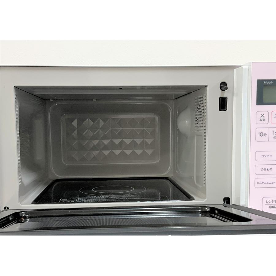 Haier（ハイアール） 電子レンジ 2021年製 フラット庫内 JM-FH18H