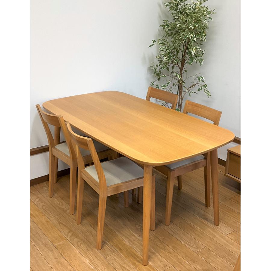 ダイニング5点セット MUJI 無印良品 ダイニングテーブル ダイニング