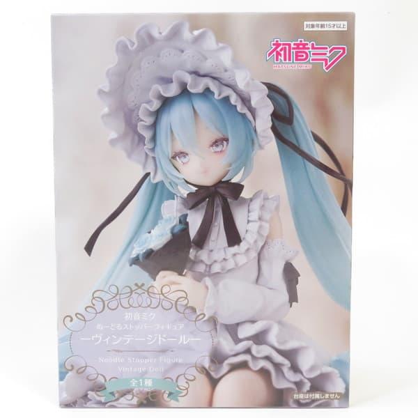 初音ミク フィギュア ぬーどるストッパーフィギュア ヴィンテージ