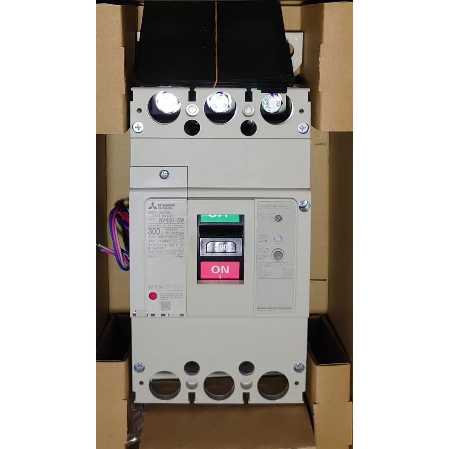 三菱電機（MITSUBISHI ELECTRIC） 漏電遮断器 高調波・サージ対応形 NV