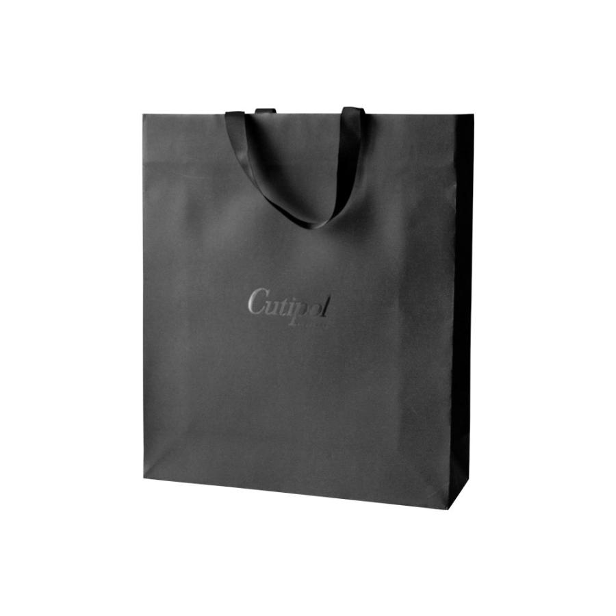 クチポール専用 紙袋 ブラック (6本入りギフトボックス2箱入る