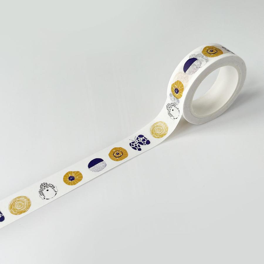 Red Cabin オリジナルマスキングテープ 15mm 全6種 【メール便可 24個