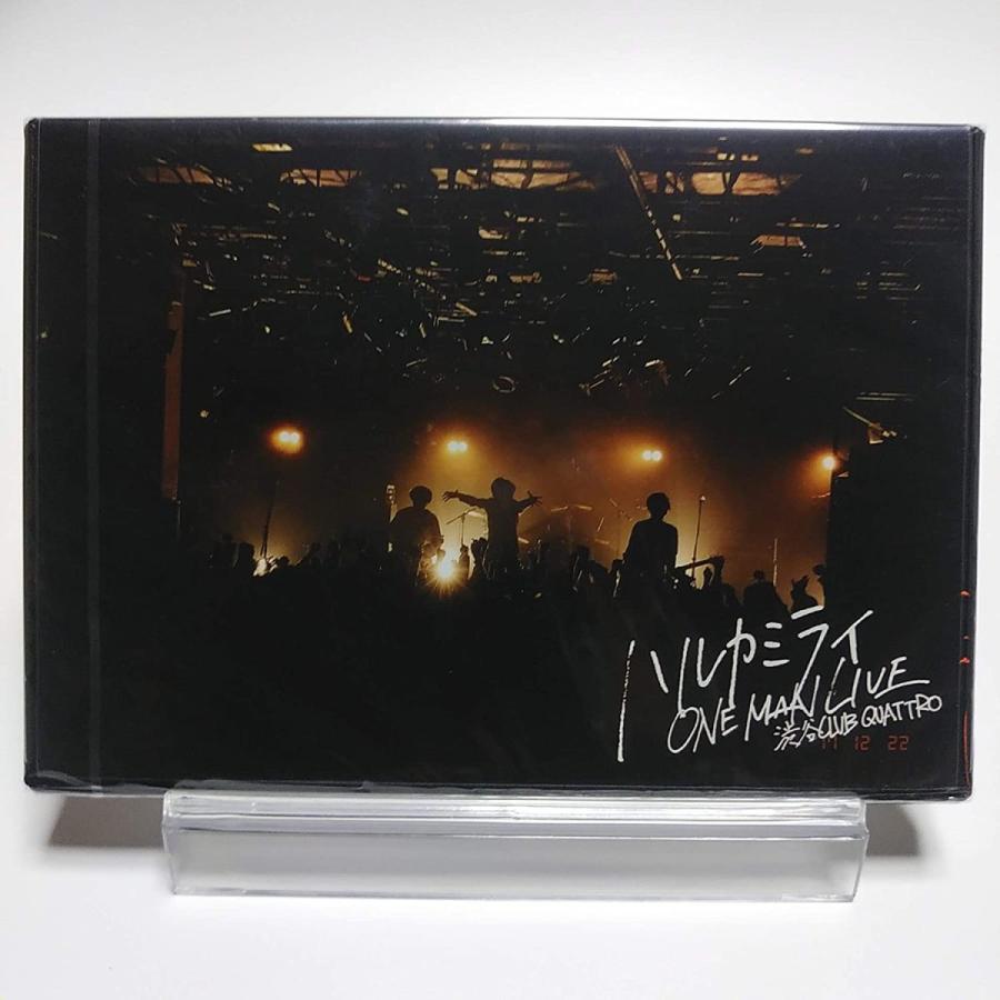 廃盤 ハルカミライ DVD ONE MAN LIVE 渋谷CLUB QUATTRO 会場限定