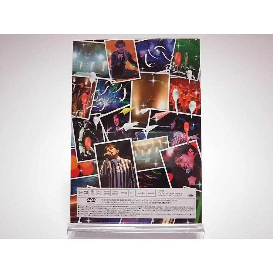 廃盤 藤井フミヤ 2DVD FUMIYA FUJII LIVE 2007 in BUDOKAN FC限定