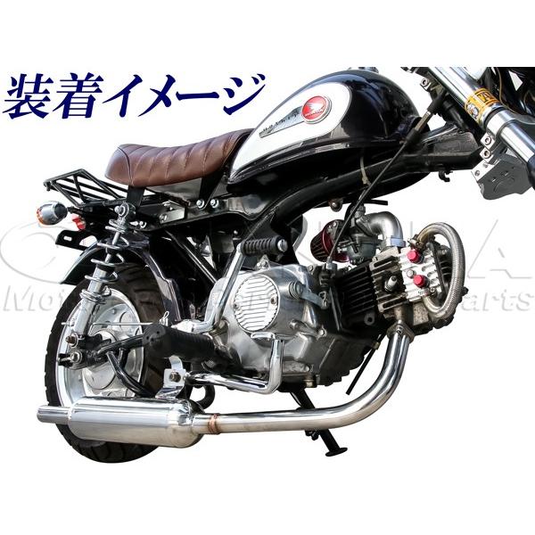 田中商会直営店】モンキー・ゴリラ用 バレルマフラー A : 田中商会