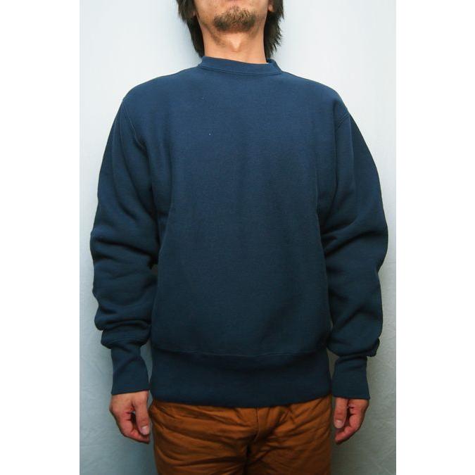 CAMBER（キャンバー） #234 Cross-Knit Crew Neck Sweat 12オンス