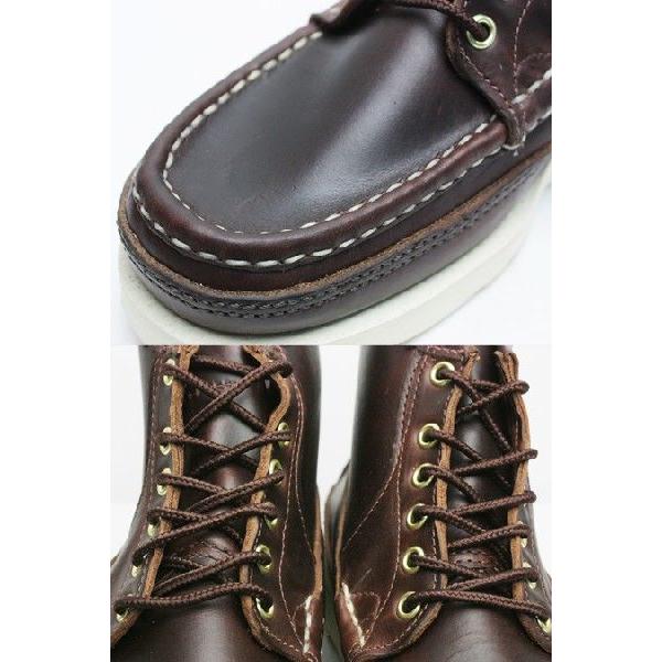 RUSSELL MOCCASIN（ラッセルモカシン） / 別注 SHPH-DBR ショート