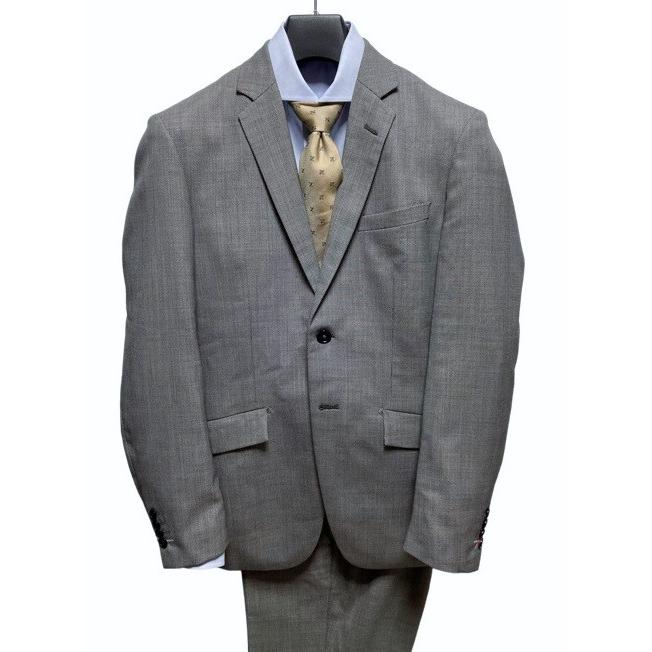 ORIHICA（オリヒカ） WASHBLE 洗えるスーツ M グレー バーズアイ