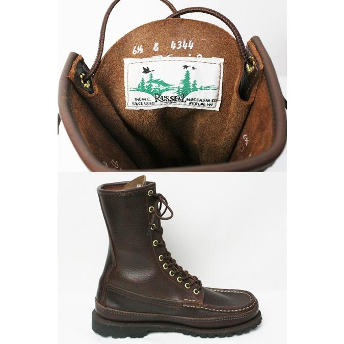 RUSSELL MOCCASIN（ラッセルモカシン） / 別注バードシューター クロム