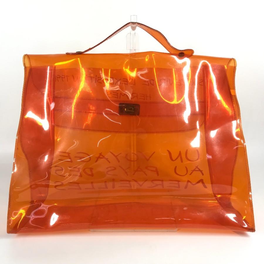 HERMES（エルメス） ビニールケリー カバン トートバッグ ハンドバッグ