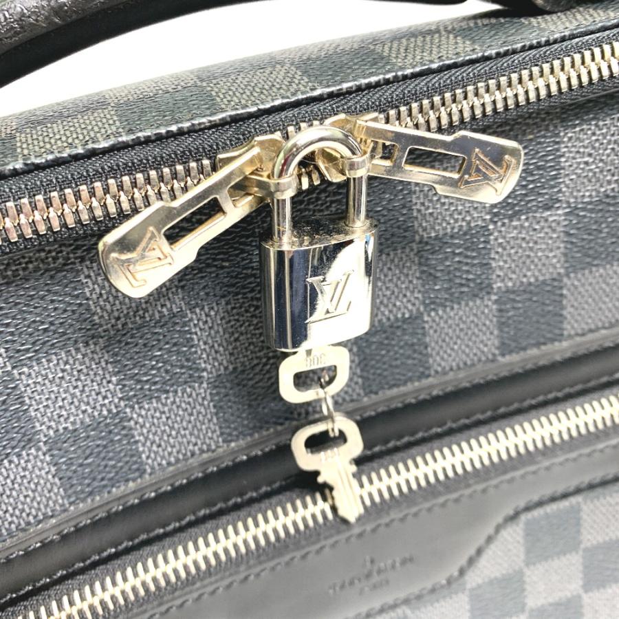 LOUIS VUITTON ダミエグラフィットスティーブビジネスバック