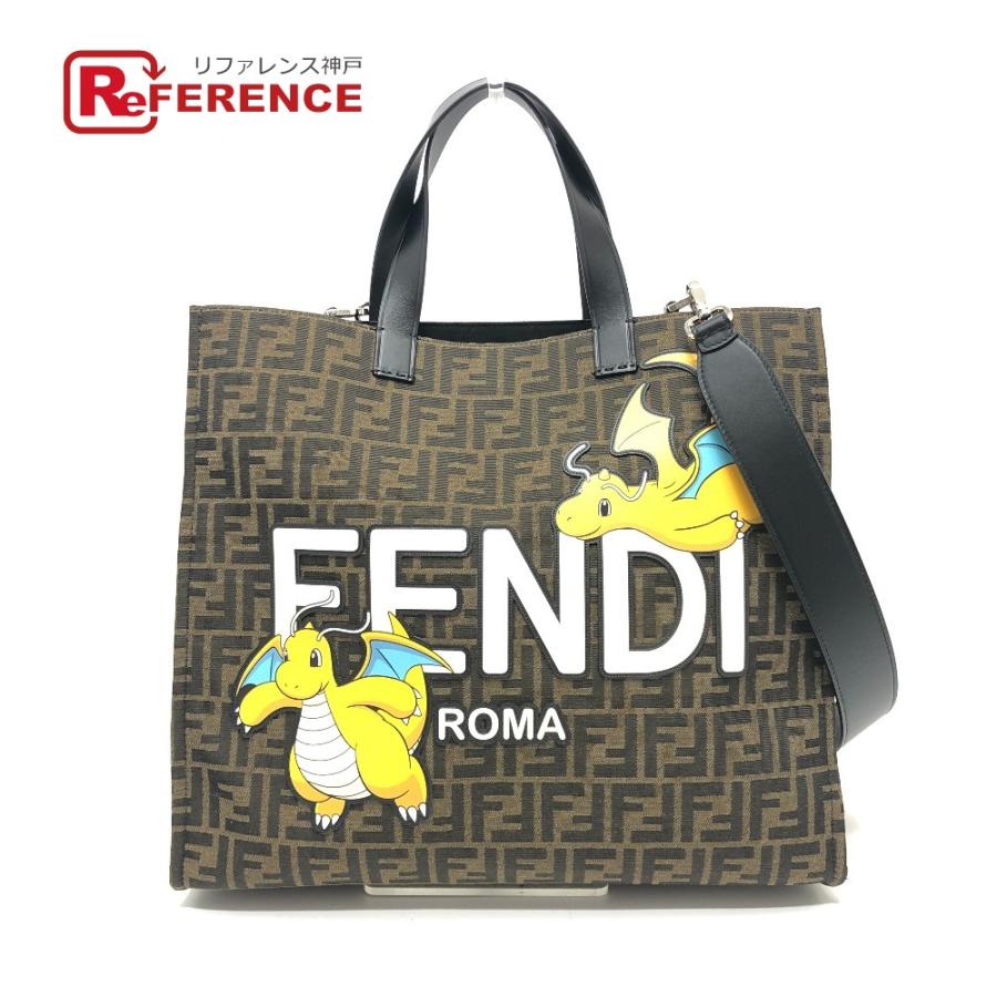 FENDI（フェンディ） 新品同様 ポケモン カイリュー 2WAY ショルダー