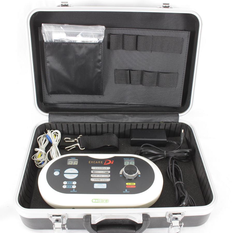 エクスケアDi ダブルインパクト 専用ケース＋新品パッド付き 複合
