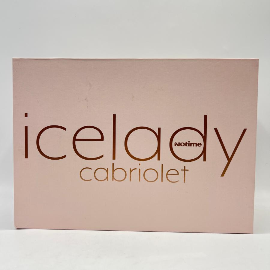 ボーナスストア+5％【美品】Notime icelady cabriolet SKB-2308 脱毛器