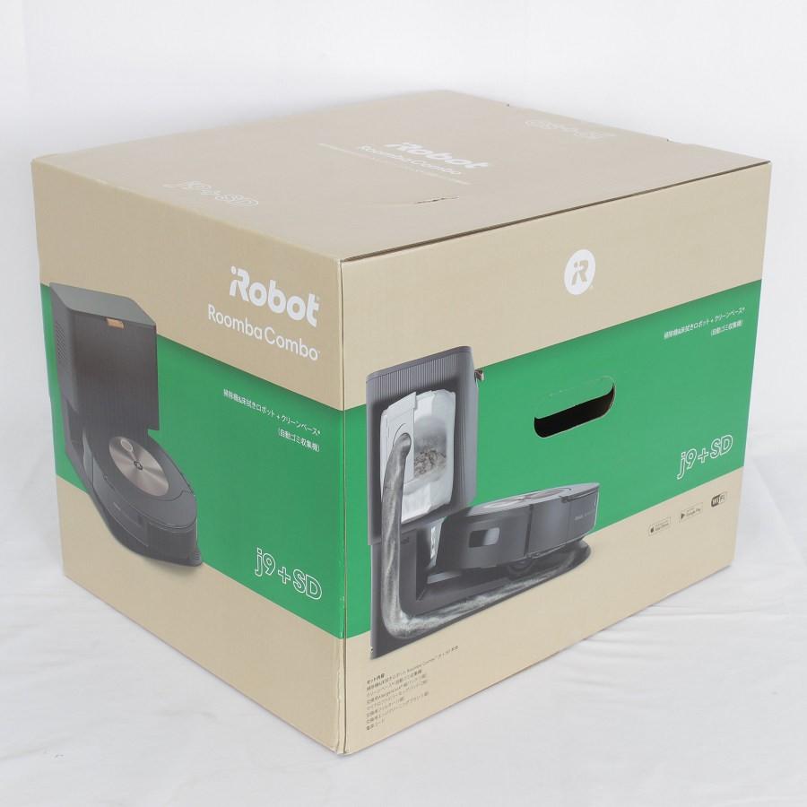 ボーナスストア+5％【新品未開封】iRobot ルンバ コンボ j9+ SD
