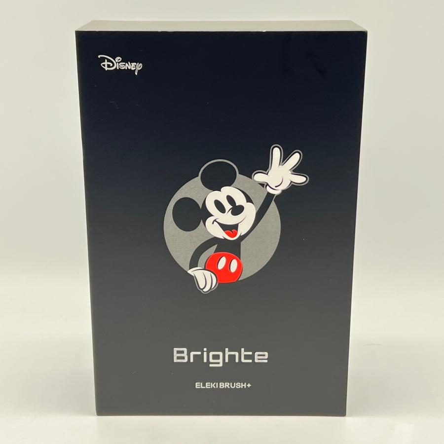 ボーナスストア+5％【美品】Brighte ELEKI BRUSH+ BRT-FSB180 ミッキー