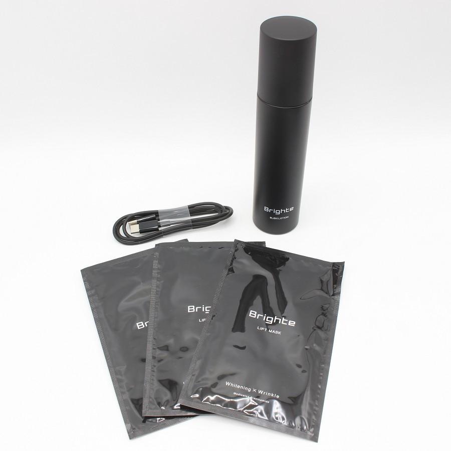 ボーナスストア+5％【美品】Brighte ELEKI BRUSH+ BRT-FSB180 新品