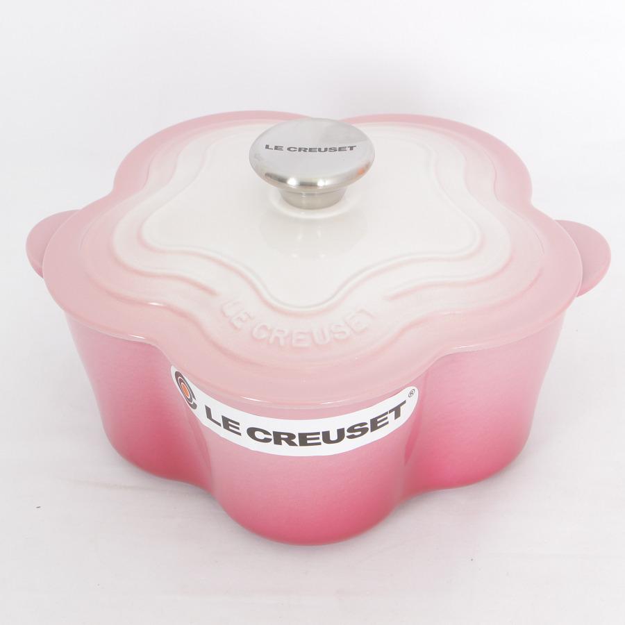 Le Creuset（ル・クルーゼ） 【未使用】ル・クルーゼ ココットフルール