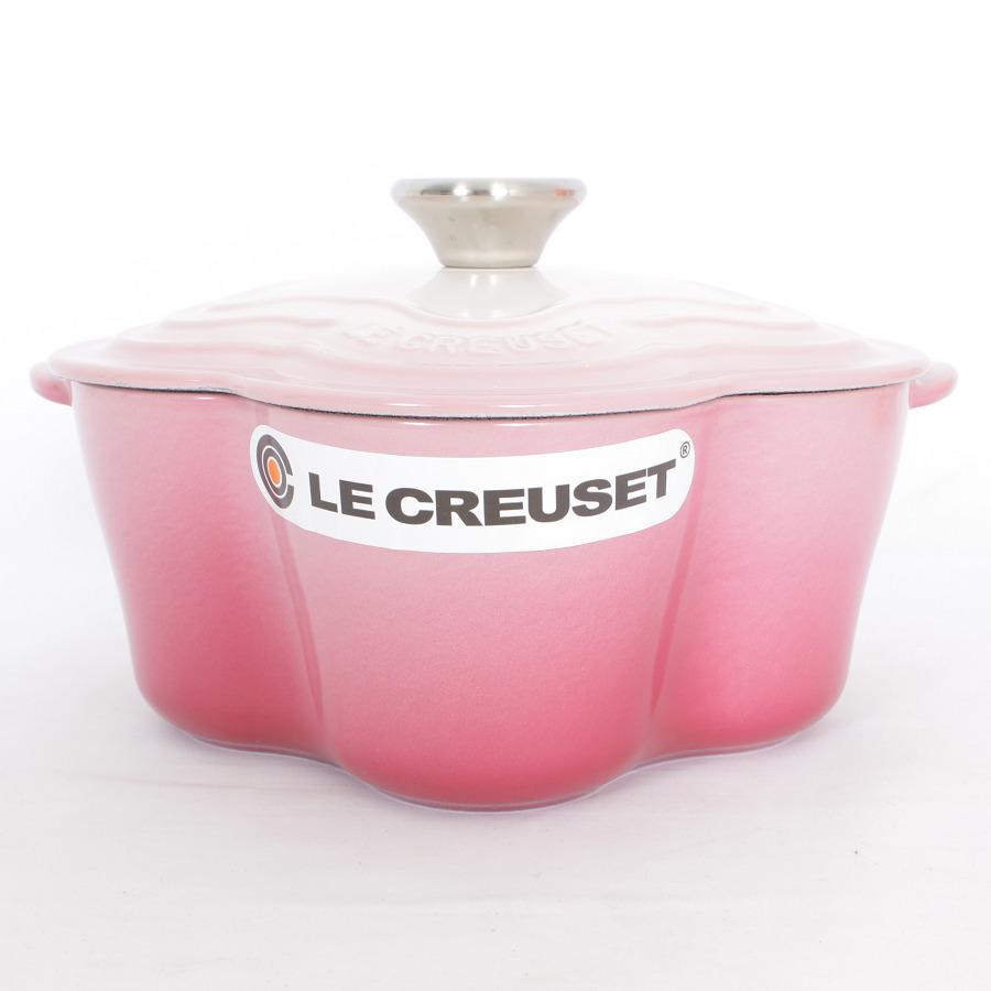 Le Creuset（ル・クルーゼ） 【未使用】ル・クルーゼ ココットフルール