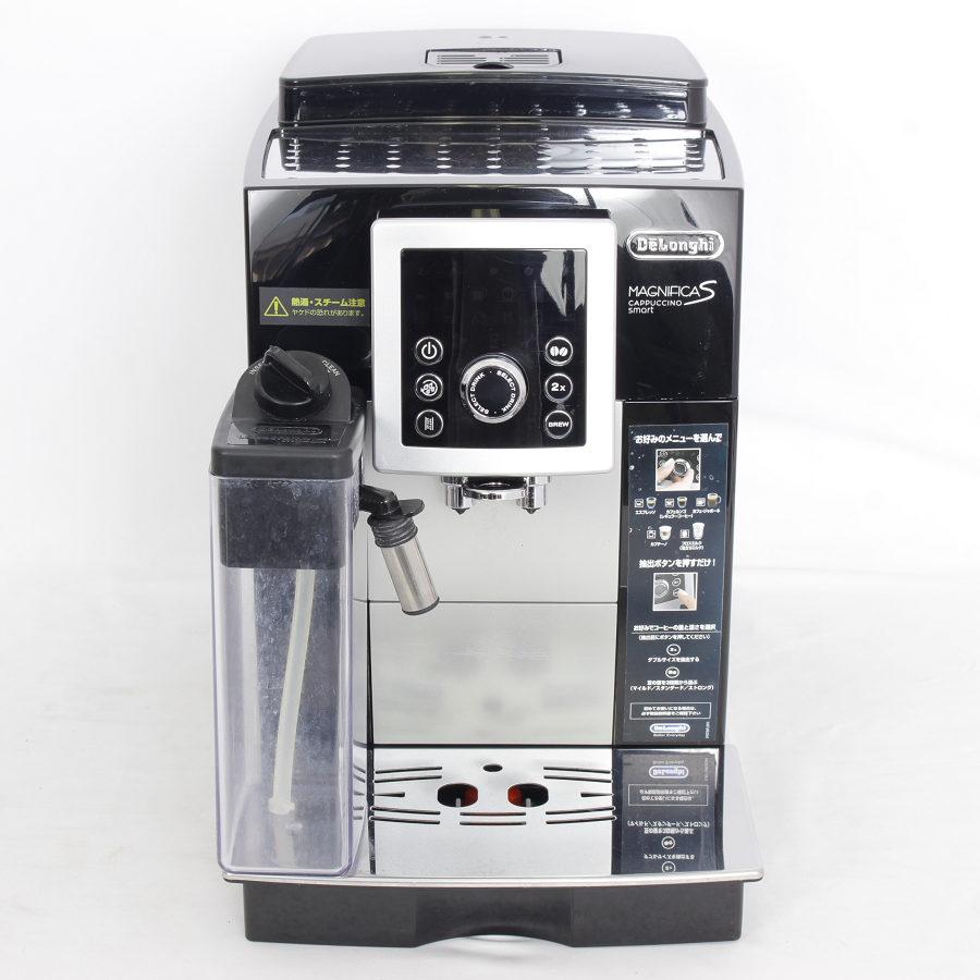マグニフィカS デロンギ カプチーノ スマート ECAM23260SBN