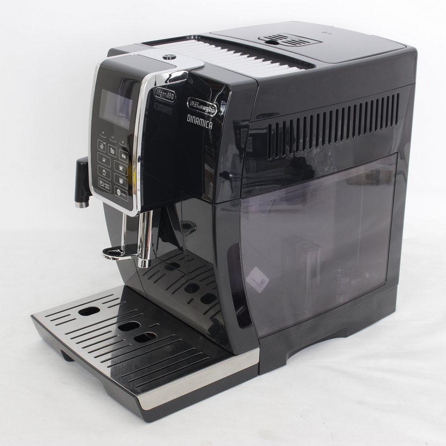 デロンギ ディナミカ ECAM35055B 全自動コーヒーマシン ミルクタンク付
