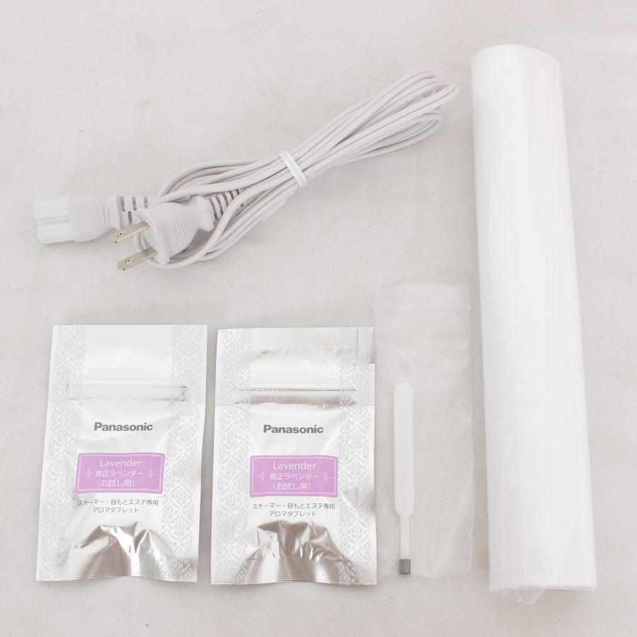 ナノケア 【美品】パナソニック スチーマー EH-CSA99-P W温冷エステ