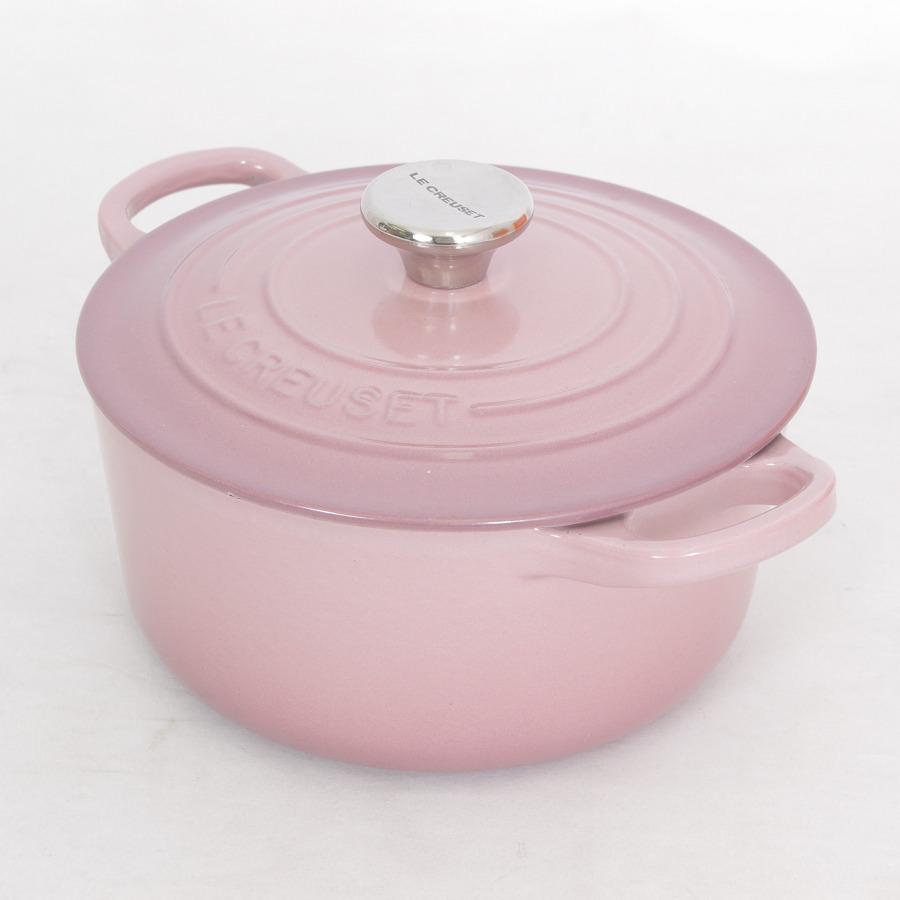 ココット・ロンド ル・クルーゼ 16cm モーヴピンク 21001-16-49