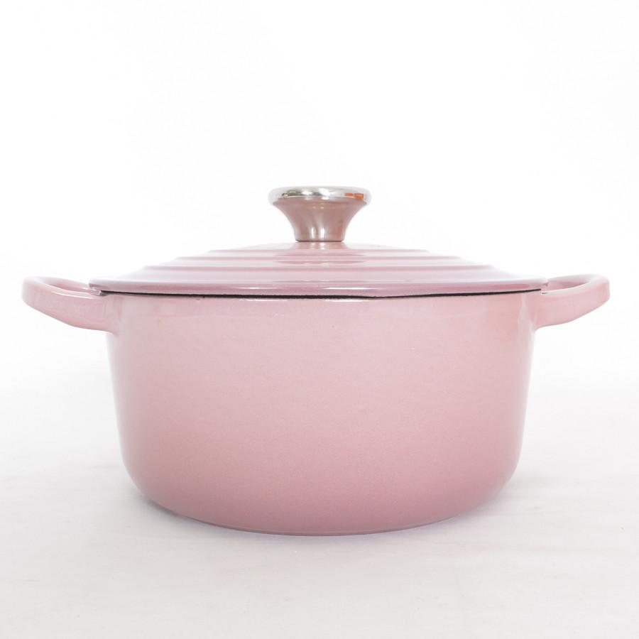 ココット・ロンド ル・クルーゼ 16cm モーヴピンク 21001-16-49