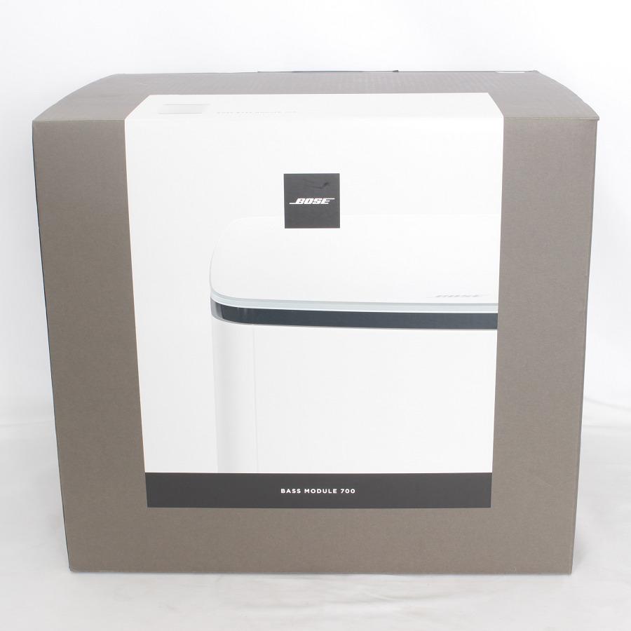 BOSE（ボーズ） 【美品】BOSE Bass Module 700 WHT サブウーファー