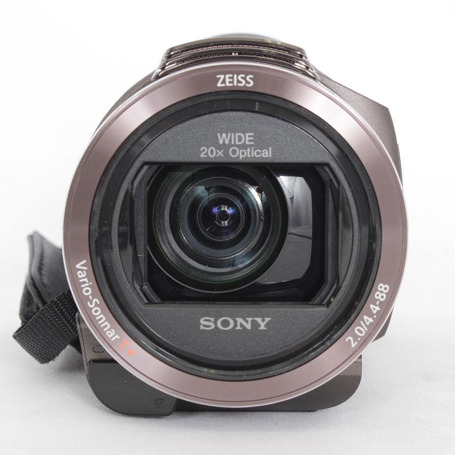美品】ソニー ハンディカム FDR-AX45 TI ブロンズブラウン SONY