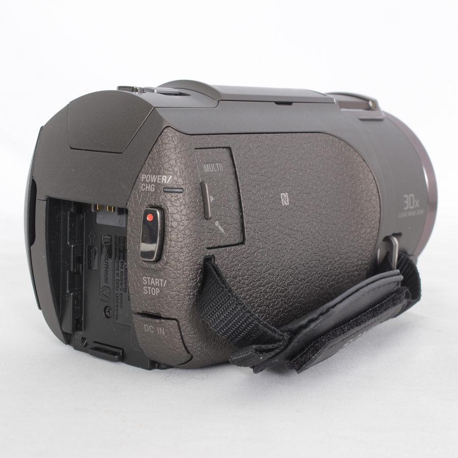 美品】ソニー ハンディカム FDR-AX45 TI ブロンズブラウン SONY