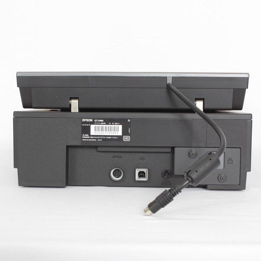 エプソン（EPSON） GT-X980 A4高画質 フラットベッドスキャナー