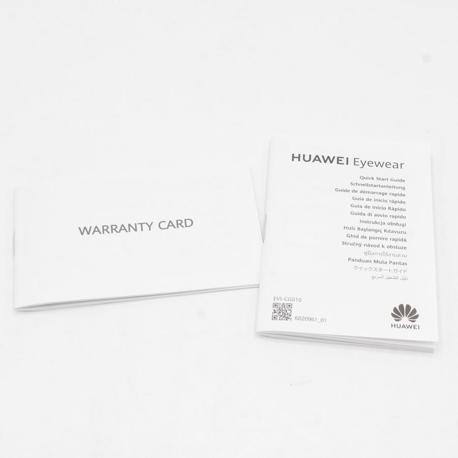 HUAWEI（ファーウェイ） 【美品】HUAWEI Eyewear EVI-CG010/FULL