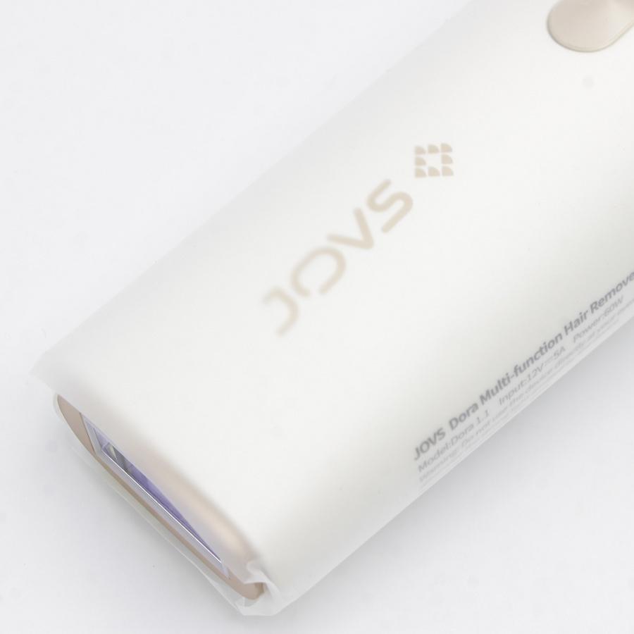 JOVS Dora A943 脱毛器 パールホワイト JOVS 家庭用脱毛器 光美容器 光